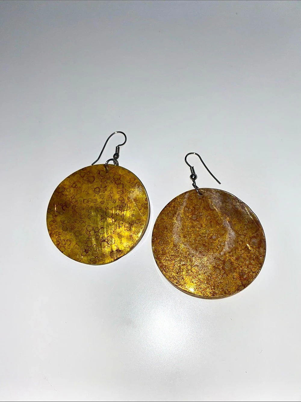 Y2K Vintage Shell Earrings